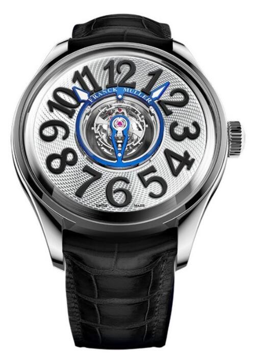 Franck Muller Grand Central Tourbillon Round Curvex CX Replica Watch Cheap Price R 46 T CTR AC AC White dial